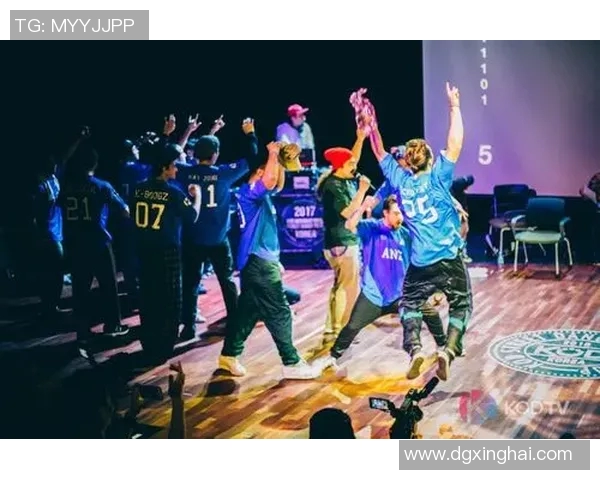 广州街舞队荣登街舞节奏排行榜第五名引发热议